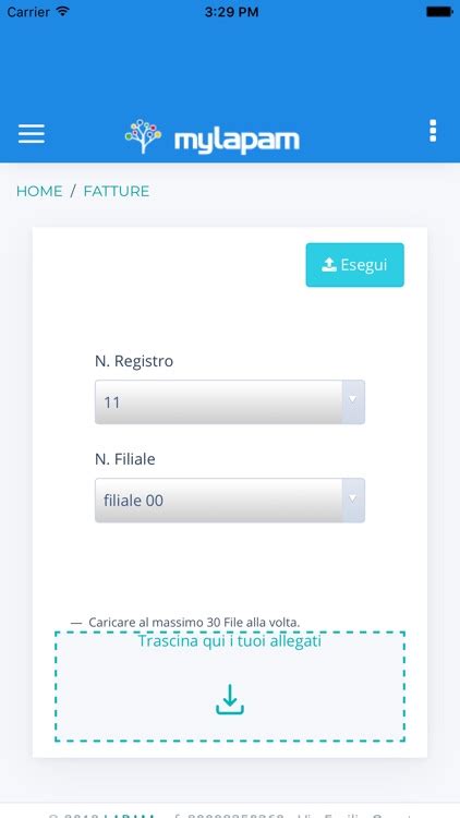 mylapam|Registrazione .